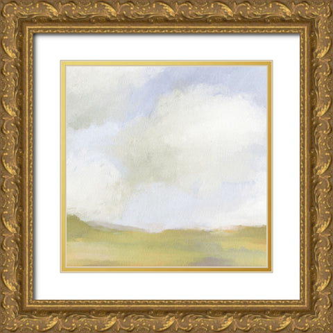 The Plateau Gold Ornate Wood Framed Art Print with Double Matting by Straatsma, Leah