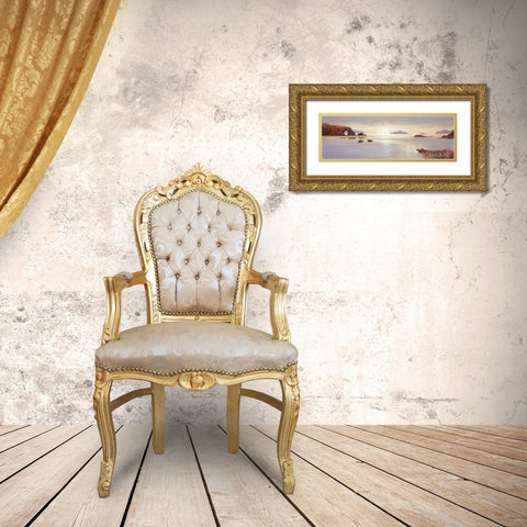 Homecoming 1 Gold Ornate Wood Framed Art Print with Double Matting by Lee, Spencer