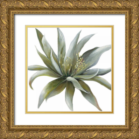 Wonderous Rays Withaar Gold Ornate Wood Framed Art Print with Double Matting by May