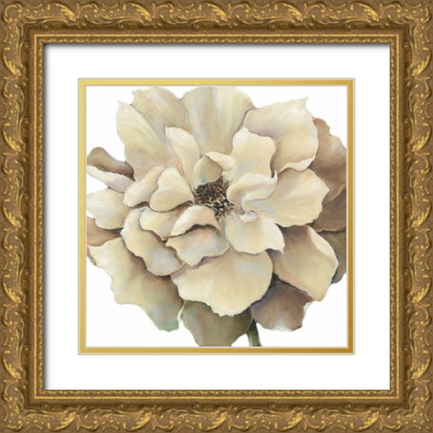 Sunshine Precious Withaar Gold Ornate Wood Framed Art Print with Double Matting by May