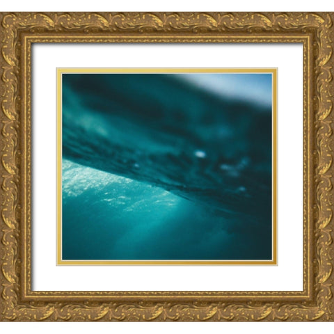 By the Sea 3 Gold Ornate Wood Framed Art Print with Double Matting by Hogan, Melody