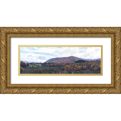 Seasons Change 1 Gold Ornate Wood Framed Art Print with Double Matting by Prime, Marcus