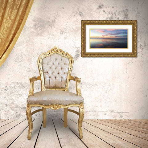 Sea Of Dreams Gold Ornate Wood Framed Art Print with Double Matting by Prime, Marcus