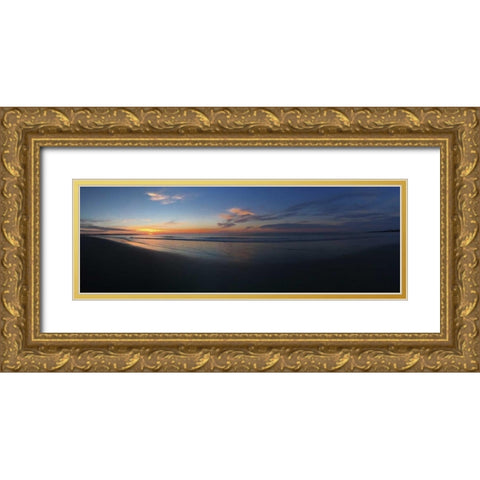 Breaking Dawn 1 Gold Ornate Wood Framed Art Print with Double Matting by Prime, Marcus