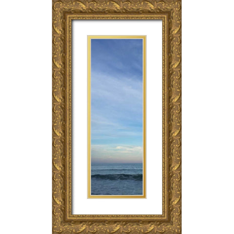 Ocean Breeze 1 Gold Ornate Wood Framed Art Print with Double Matting by Prime, Marcus