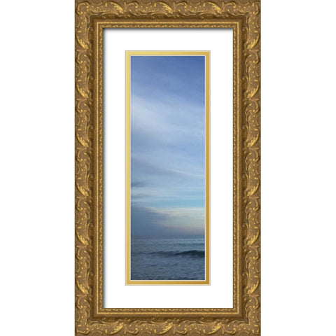 Ocean Breeze 2 Gold Ornate Wood Framed Art Print with Double Matting by Prime, Marcus