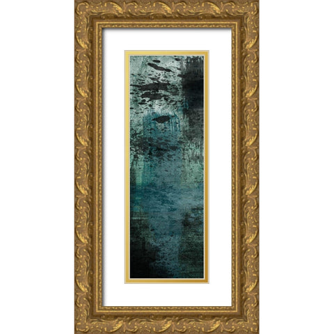 Emerald Desire 2 Gold Ornate Wood Framed Art Print with Double Matting by Prime, Marcus