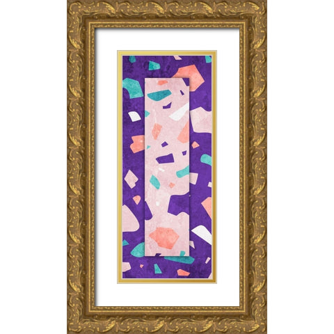 By The Bell 2 Gold Ornate Wood Framed Art Print with Double Matting by Prime, Marcus