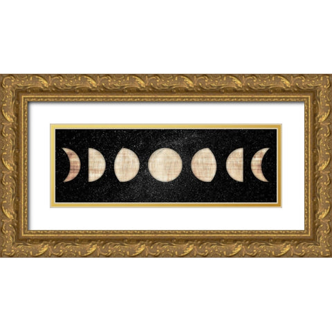 Weaved Phases 2 Gold Ornate Wood Framed Art Print with Double Matting by Prime, Marcus
