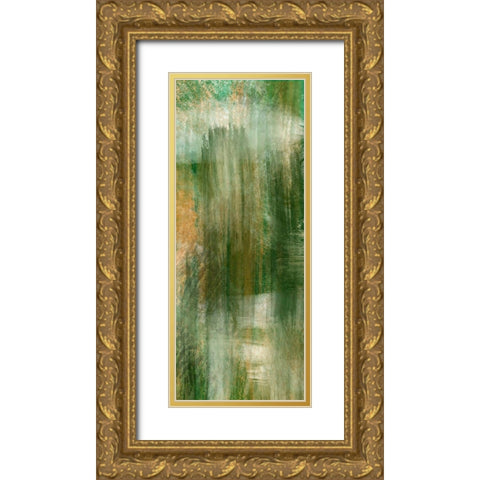 Jade Sunset 4 Gold Ornate Wood Framed Art Print with Double Matting by Prime, Marcus