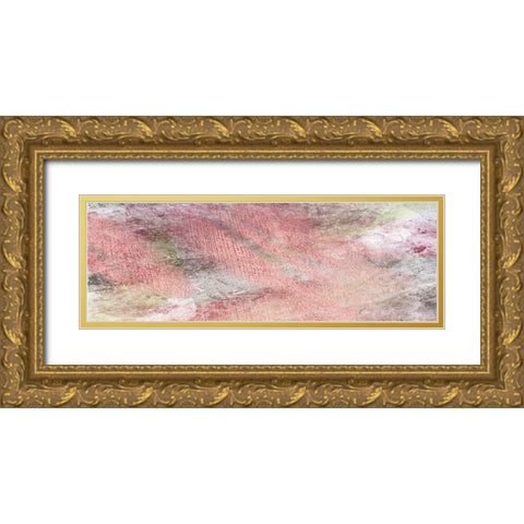 Smeared Empathy 1 Gold Ornate Wood Framed Art Print with Double Matting by Prime, Marcus