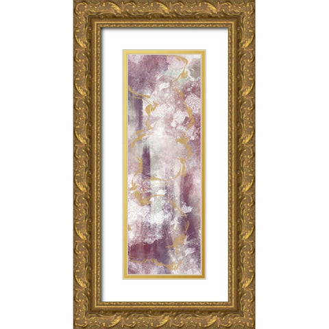 Satiable Tastes 1 Gold Ornate Wood Framed Art Print with Double Matting by Prime, Marcus