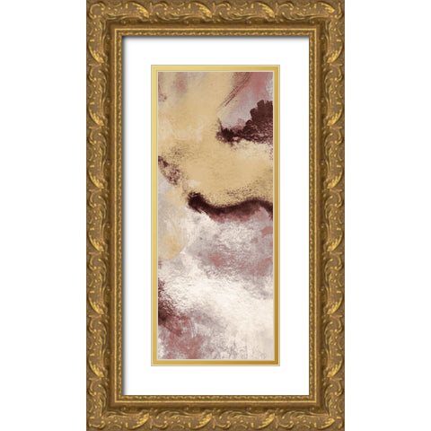 Unrefined Burst 2 Gold Ornate Wood Framed Art Print with Double Matting by Prime, Marcus