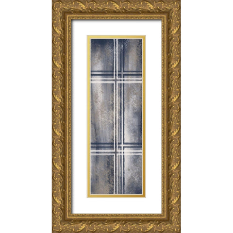 Denim Views 2 Gold Ornate Wood Framed Art Print with Double Matting by Prime, Marcus