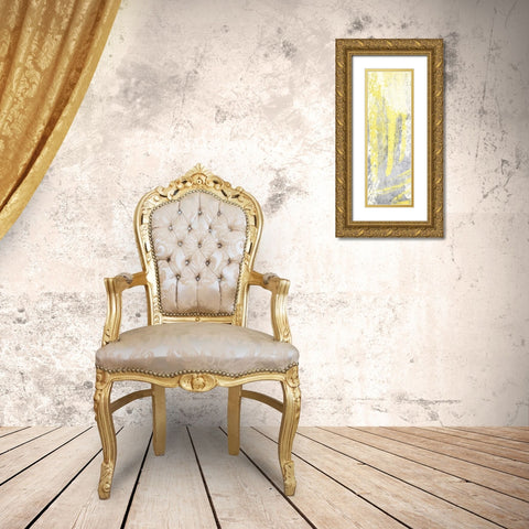 Striking Chaos 1 Gold Ornate Wood Framed Art Print with Double Matting by Prime, Marcus