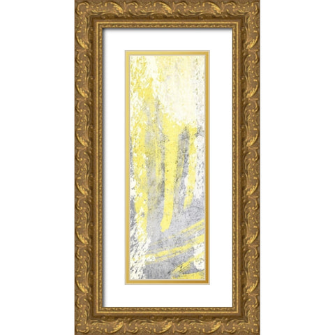 Striking Chaos 1 Gold Ornate Wood Framed Art Print with Double Matting by Prime, Marcus