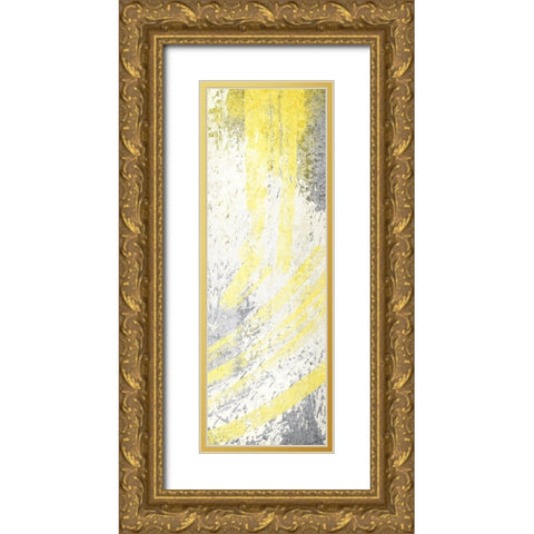 Striking Chaos 2 Gold Ornate Wood Framed Art Print with Double Matting by Prime, Marcus