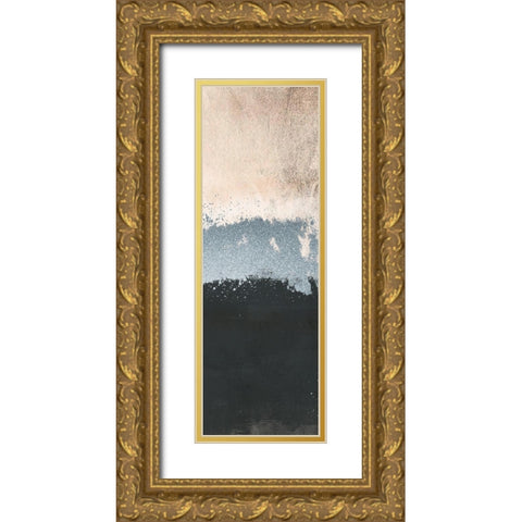 Glitz And Streaks 1 Gold Ornate Wood Framed Art Print with Double Matting by Prime, Marcus
