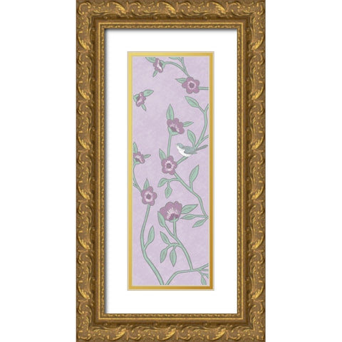 Natural Lilac 2 Gold Ornate Wood Framed Art Print with Double Matting by Prime, Marcus