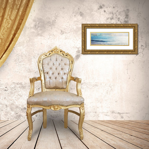 Incoming Dreams Gold Ornate Wood Framed Art Print with Double Matting by Prime, Marcus