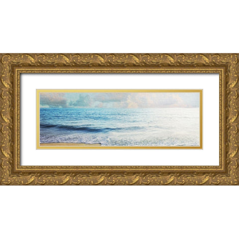 Incoming Dreams Gold Ornate Wood Framed Art Print with Double Matting by Prime, Marcus