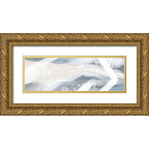 Formation Of Peace Gold Ornate Wood Framed Art Print with Double Matting by Prime, Marcus
