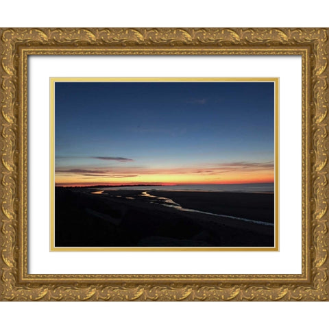 Majestic Sunset 1 Gold Ornate Wood Framed Art Print with Double Matting by Prime, Marcus