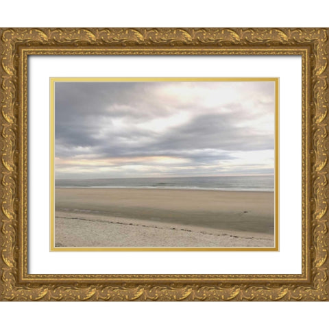 Morning Mist 2 Gold Ornate Wood Framed Art Print with Double Matting by Prime, Marcus