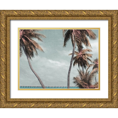 Sunny Nothings V2 Gold Ornate Wood Framed Art Print with Double Matting by Prime, Marcus