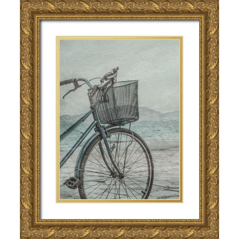 Riders Paradise Gold Ornate Wood Framed Art Print with Double Matting by Prime, Marcus