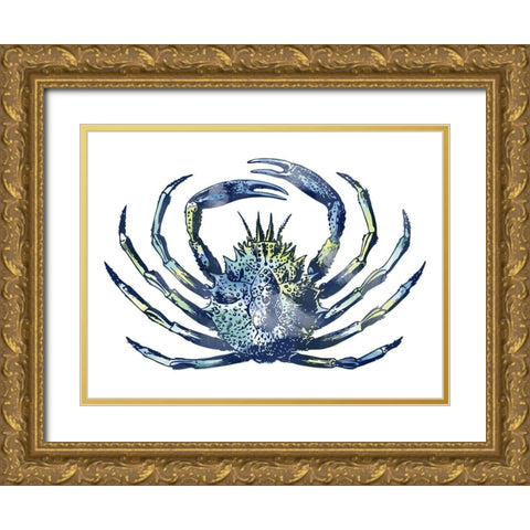 Sea Friends 2 Gold Ornate Wood Framed Art Print with Double Matting by Prime, Marcus