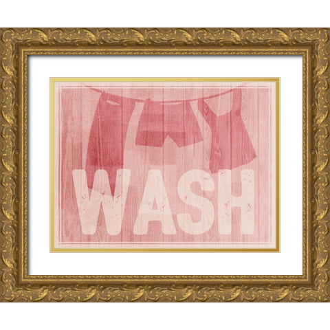 Spring Wash Gold Ornate Wood Framed Art Print with Double Matting by Prime, Marcus