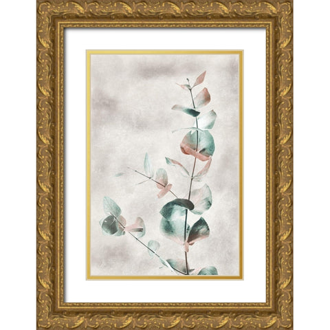 Blooming Botanical Gold Ornate Wood Framed Art Print with Double Matting by Prime, Marcus