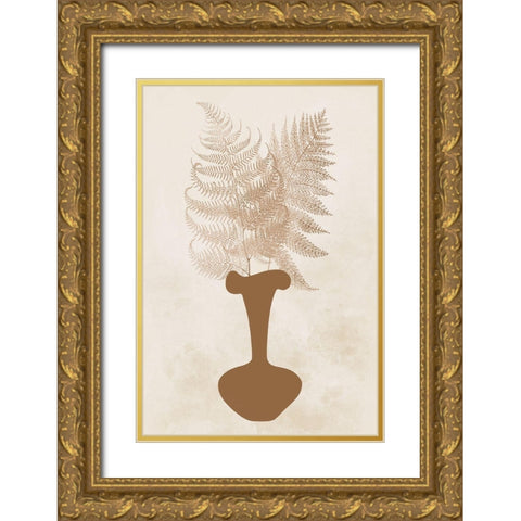 Botanical Gift Gold Ornate Wood Framed Art Print with Double Matting by Prime, Marcus