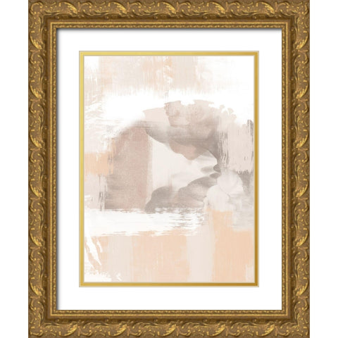 Internal Distress 1 Gold Ornate Wood Framed Art Print with Double Matting by Prime, Marcus