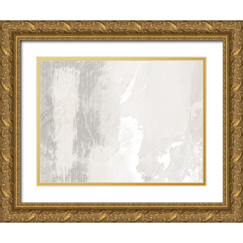 Sandy Visions 1 Gold Ornate Wood Framed Art Print with Double Matting by Prime, Marcus