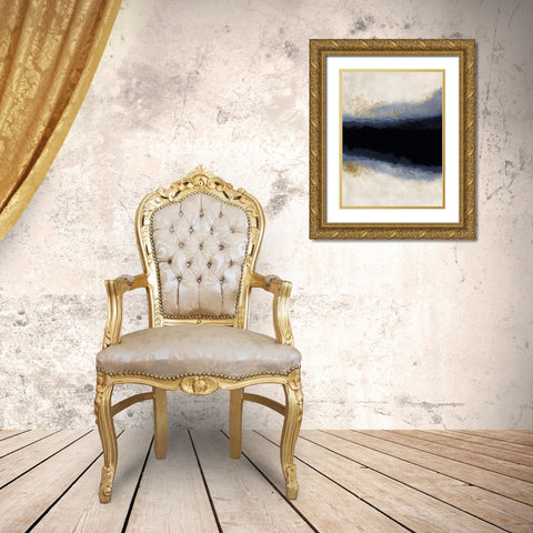 Deep Cavern Gold Ornate Wood Framed Art Print with Double Matting by Prime, Marcus