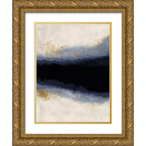 Deep Cavern Gold Ornate Wood Framed Art Print with Double Matting by Prime, Marcus