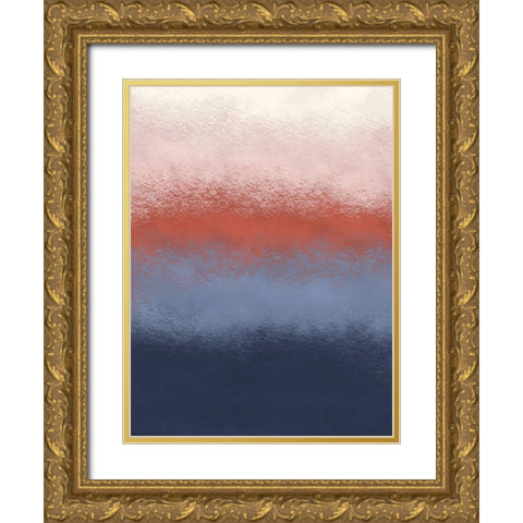 Modern Rise Gold Ornate Wood Framed Art Print with Double Matting by Prime, Marcus