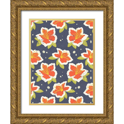 Vintage Beauty 1 Gold Ornate Wood Framed Art Print with Double Matting by Prime, Marcus