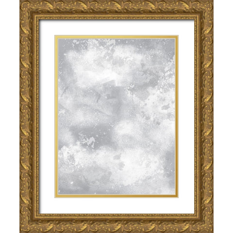 Supposed Reality 2 Gold Ornate Wood Framed Art Print with Double Matting by Prime, Marcus