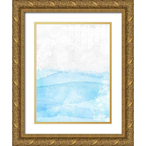 Joint Creation 2 Gold Ornate Wood Framed Art Print with Double Matting by Prime, Marcus