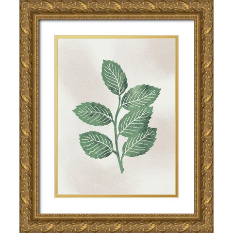 Designated Growth Gold Ornate Wood Framed Art Print with Double Matting by Prime, Marcus