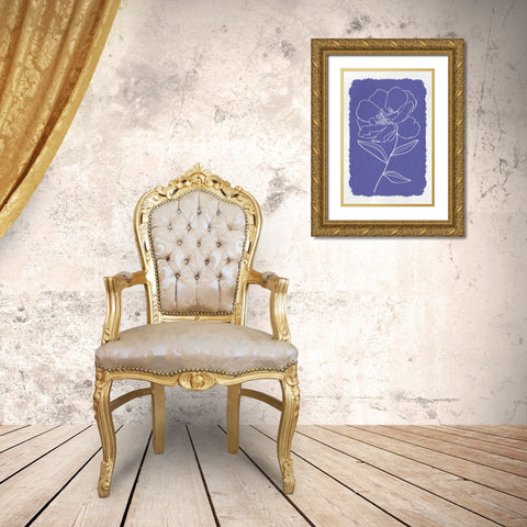 Vibrant Love 1 Gold Ornate Wood Framed Art Print with Double Matting by Prime, Marcus