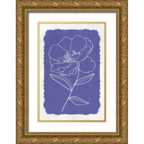Vibrant Love 1 Gold Ornate Wood Framed Art Print with Double Matting by Prime, Marcus