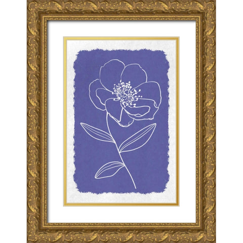 Vibrant Love 2 Gold Ornate Wood Framed Art Print with Double Matting by Prime, Marcus
