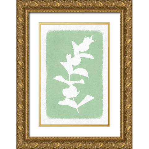 Soft Botanical Feelings 2 Gold Ornate Wood Framed Art Print with Double Matting by Prime, Marcus