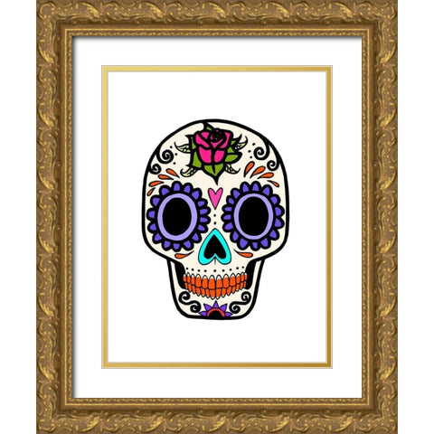 Sugar Sugar 2 Gold Ornate Wood Framed Art Print with Double Matting by Prime, Marcus