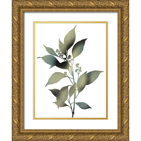 Morphism Of Dreams 1 Gold Ornate Wood Framed Art Print with Double Matting by Prime, Marcus