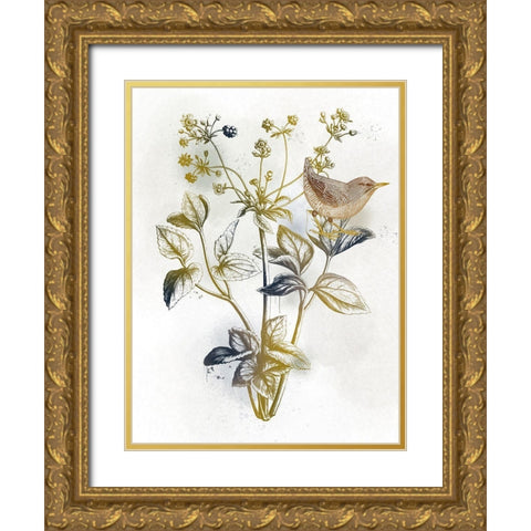 Purity Of Peace 1 Gold Ornate Wood Framed Art Print with Double Matting by Prime, Marcus